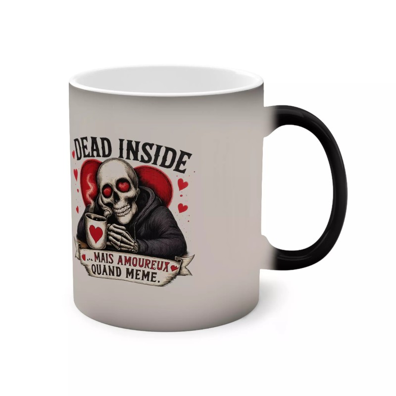 Mug Dead inside Coté droit bis