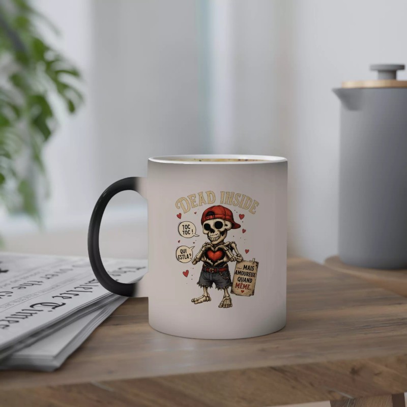 Mug Bob aussi est Dead Inside ... Gauche