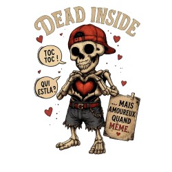 Mug Bob aussi est Dead Inside ... design