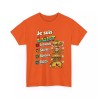 T-shirt LGBT Lasagnes Gauffres ...orange