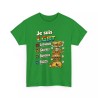 T-shirt LGBT Lasagnes Gauffres ...vert