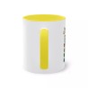 Mug Humour LGBT - Laissez Gentiment Boire Tranquille  jaune