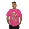 homme avec T-shirt Humour LGBT - Long Apéro Grand Barbecue