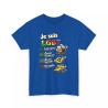 T-shirt Humour LGBT - Long Apéro Grand Barbecue bleue foncé