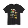 T-shirt Humour LGBT - Long Apéro Grand Barbecue noir