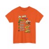 T-shirt Humour LGBT - Long Apéro Grand Barbecue orange