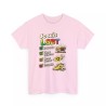 T-shirt Humour LGBT - Long Apéro Grand Barbecue rose