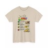 T-shirt Humour LGBT - Long Apéro Grand Barbecue sable