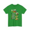 T-shirt Humour LGBT - Long Apéro Grand Barbecue vert