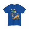 T-shirt Humour LGBT - Longue Sieste Grand Repas  bleu foncé