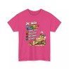 T-shirt Humour LGBT - Longue Sieste Grand Repas  fuchsia