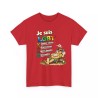 T-shirt Humour LGBT - Longue Sieste Grand Repas rouge