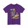 T-shirt Humour LGBT - Longue Sieste Grand Repas  violet