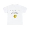 T-shirt homme blanc je suis génial