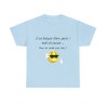 T-shirt homme bleu clair je suis génial