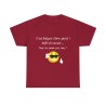 T-shirt homme cardinal je suis génial