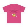 T-shirt homme fuchsia je suis génial