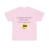 T-shirt homme rose je suis génial