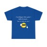 T-shirt homme royal je suis génial