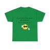 T-shirt homme vert irlandais je suis génial