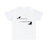 T-shirt blanc je ne mange pas graines