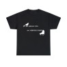 T-shirt noir je ne mange pas graines