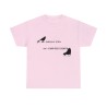 T-shirt rose je ne mange pas graines