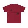 T-shirt cardinal je ne mange pas graines