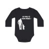 Body BB noir le fils à son père