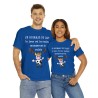 couple avec T-shirt royal je boirais du lait...