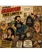 T-shirts et cadeaux humour très limite | Mon T-shirt Rigolo