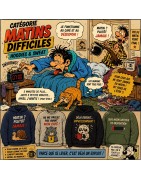 Sweats et hoodies humour café et matins difficiles | Mon T-shirt Rigolo