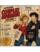 Tote bags humour couples infernaux | Mon T-shirt Rigolo