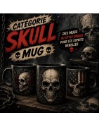 Mugs SKULL badass et humour noir | Mon T-shirt Rigolo