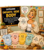 Bodies bébé humour | Bodies drôles & cadeaux naissance originaux 👶🍼