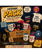Packs humour, cadeaux drôles & duos assortis | Mon T-Shirt Rigolo